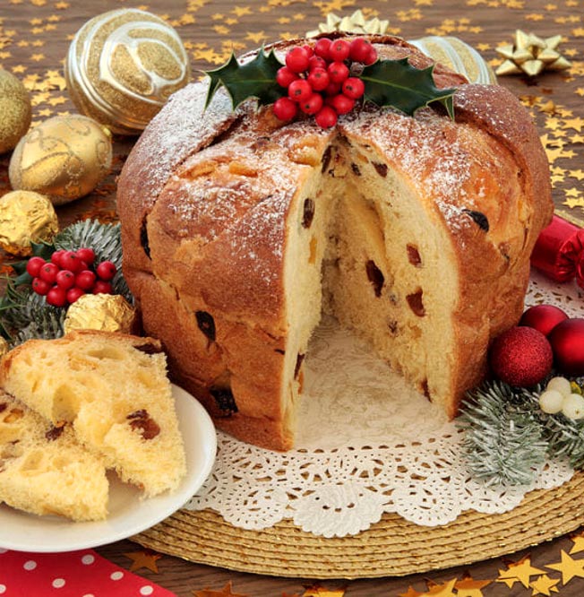 Итальянский рождественский кулич ПАНЕТТОНЕ